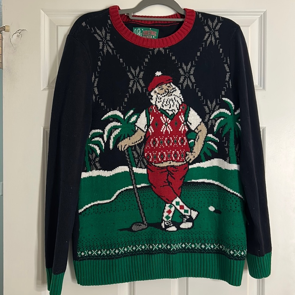 Ugly Christmas sweater size medium